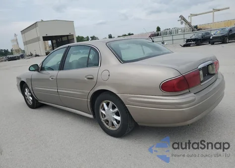 2003 Buick Lesabre Limited из США, поврежденный, VIN 1G4HR54K13U208446